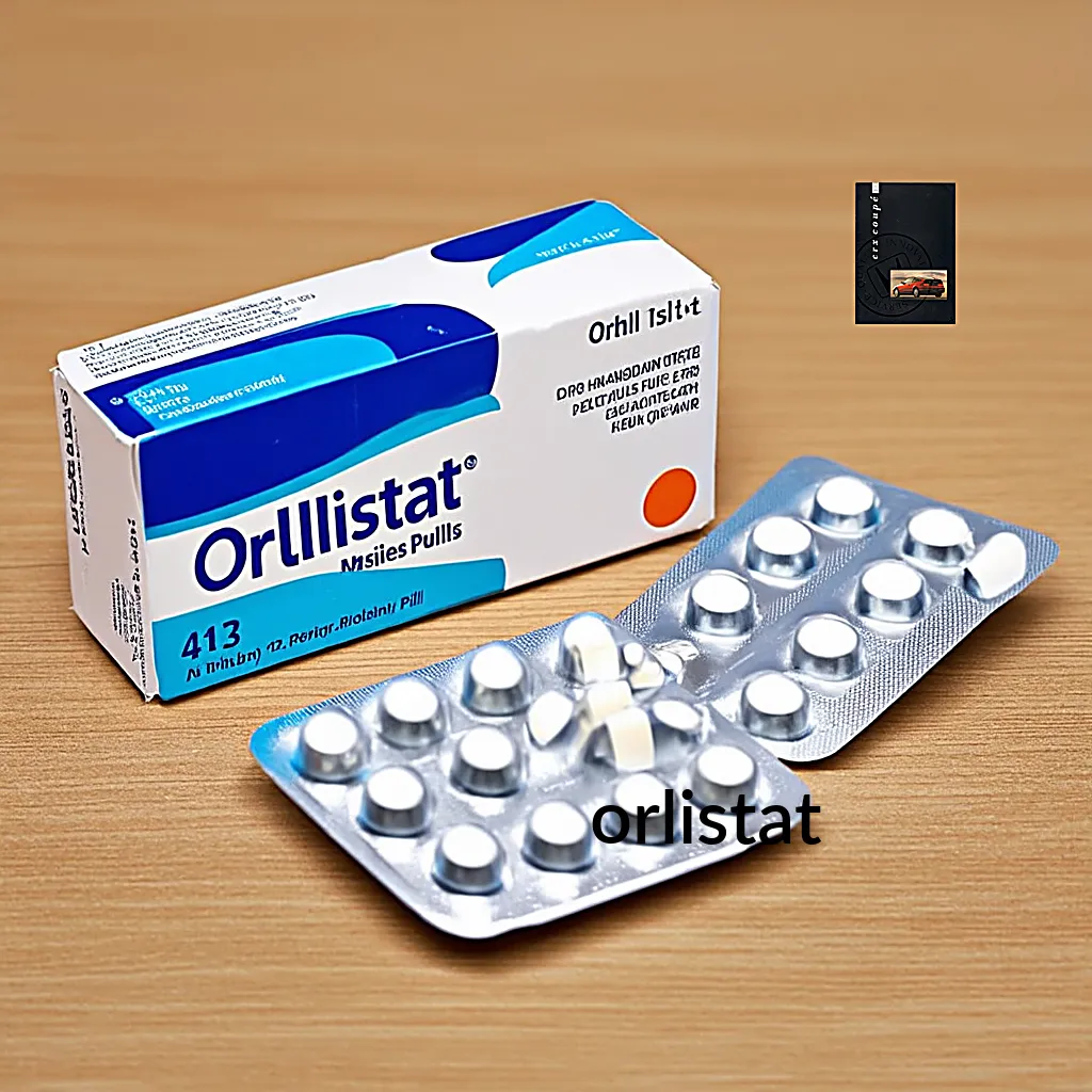 Orlistat precio farmacia similares